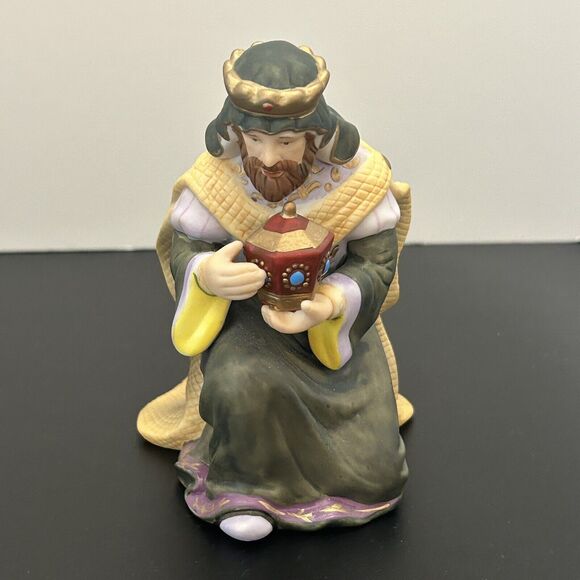 Thomas Kinkade Nativity King Melchior Figurine Hawthorne Village F1704 NO BOX - Picture 1 of 8